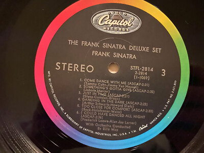 THE FRANK SINATRA DELUXE SET 6LP 1968 CAPITOL STFL 2814 70 Of His