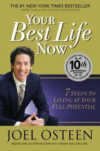 Tu mejor vida ahora: 7 pasos para vivir a tu máximo potencial por Joel Osteen: nuevo - Imagen 1 de 1