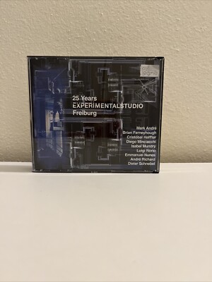 RARE 25 Years Experimentalstudio Freiburg - 3 CD Classical Music -1998 Col Legno