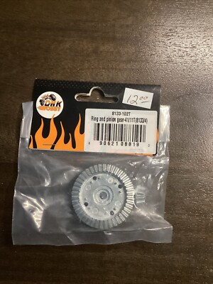 DHK Hobby 8133-102T - Ring & Pinion Gear - 41/11T / 8133/4 - New - Vintage
