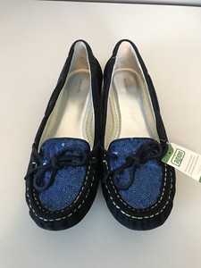 women's sequin moccasins