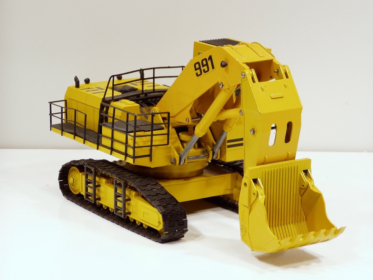 Liebherr 991 Shovel - 1/50 - Conrad #2824 - MIB | eBay