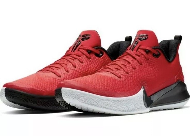 Mens Nike Mamba Focus Kobe Bryant Shoes Size 10.5 Red Black Aj5899 600 for sale online | eBay