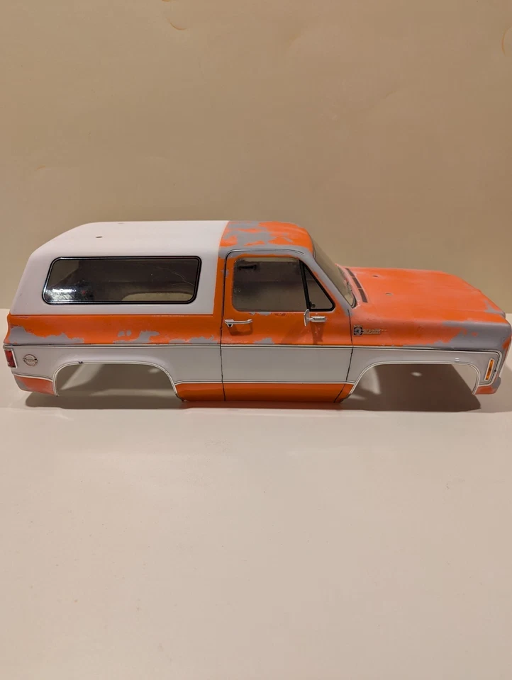 traxxas trx-4 chevy k5 blazer body - Image 2 of 4