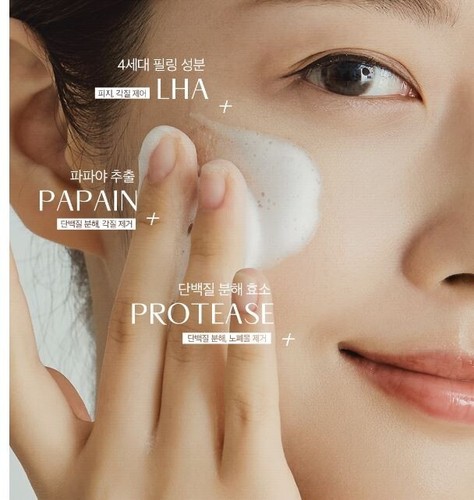 LAPCOS CHAGA REST LHA Enzyme Powder Cleanser 50g Resurfacing - Picture 2 of 2