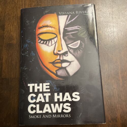 The Cat Has Claws Hard Cove By Viviana Rivera NEW - Picture 1 of 5