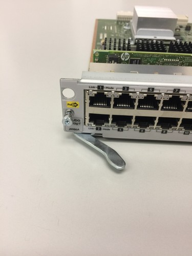 ARUBA 24P GIP -T J9986A ZI2 V3 MODULE - Picture 7 of 15