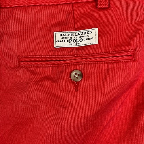 Polo Ralph Lauren Pink Tyler Short Chino Cotton Shorts Size Men's Size 58 Big - Picture 9 of 12