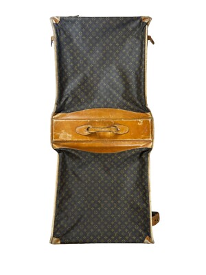 Vintage Louis Vuitton Garment Bag Louis Vuitton Monogram French