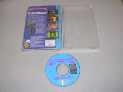 MICROCOSM (Sega CD) Game & Case, No Manual