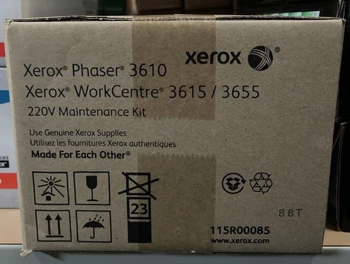 XEROX 115R00085 Maintenance Kit  Phaser 3610 Workcentre 3615 3655