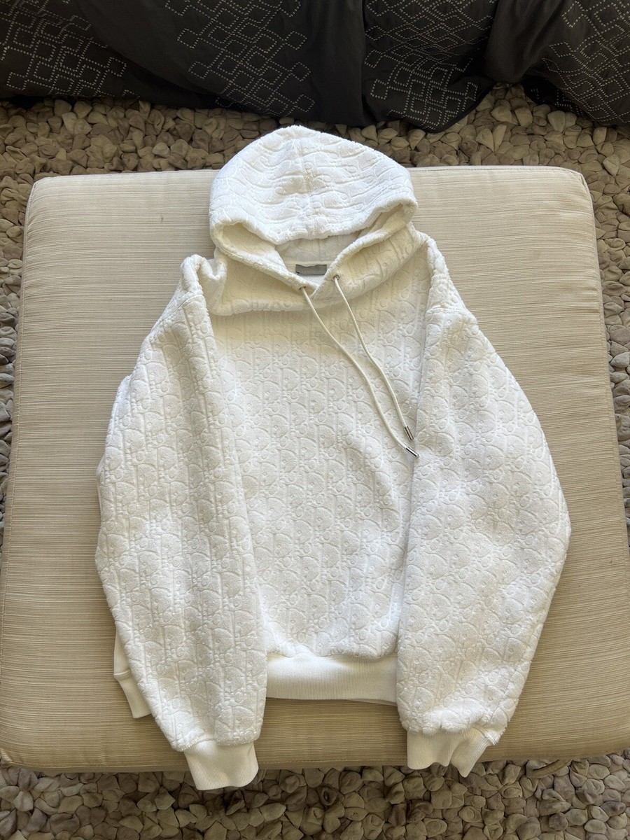 TH様 Dior teddybear Oblique cotton Flower Teddy Bear Ivory Velvet