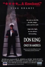 DON KING: ONLY IN AMERICA Movie POSTER 27x40 Gabriel Casseus Ving Rhames Vondie