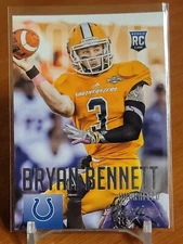 2015 Prestige #213 Bryan Bennett RC Rookie Colts Southeastern Louisiana Lions