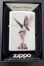 Zippo Flame Art Soaring Swallow Lighter 214-057219 limited **ONLY 850 MADE**