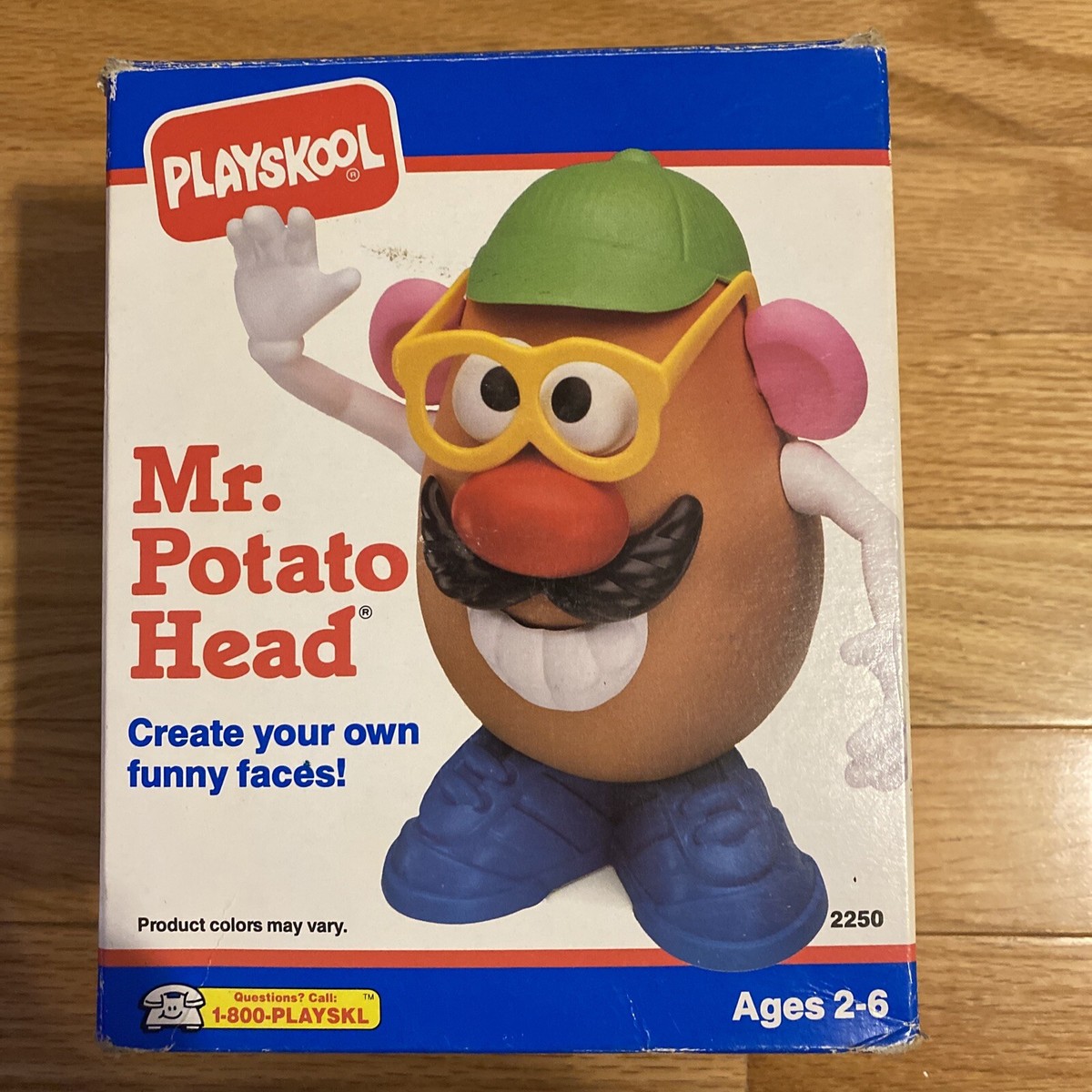 MR. POTATO HEAD PLAYSCHOOL WITH ORIGINAL BOX - Missing At