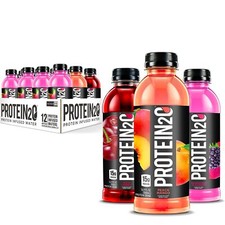 15g Whey Protein Isolate Infused Water Ready to Drink Gluten-Free Variety Pa...