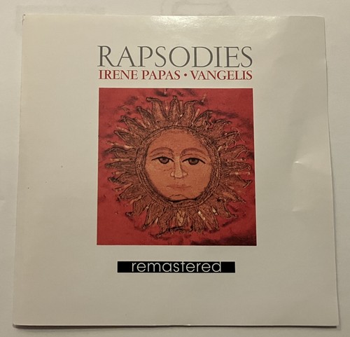 VANGELIS & IRENE PAPAS Rapsodies CD 2007 polydor Greece (1986 album)
