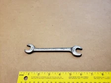 1 Single Vintage Westcraft 9/16" & 5/8" Combination Double Open End Wrench W1820