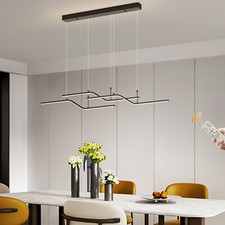 Pendant Lights Contemporary Ceiling Chandeliers for Living Dining Room Kitchen