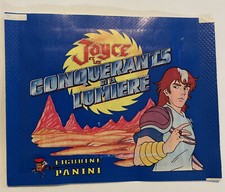 Original pochette bustina packet panini Jayce Et Les Conquérants De La Lumière