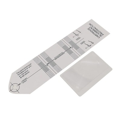 Cartridge Adjustment Ruler Alignment Protractor Tool for Record Player