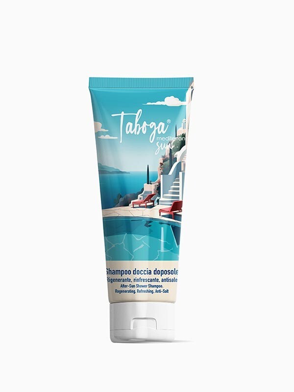 Taboca Mediterranean Sun Shampoo Doccia Doposole antisale rinfrescante rigenera