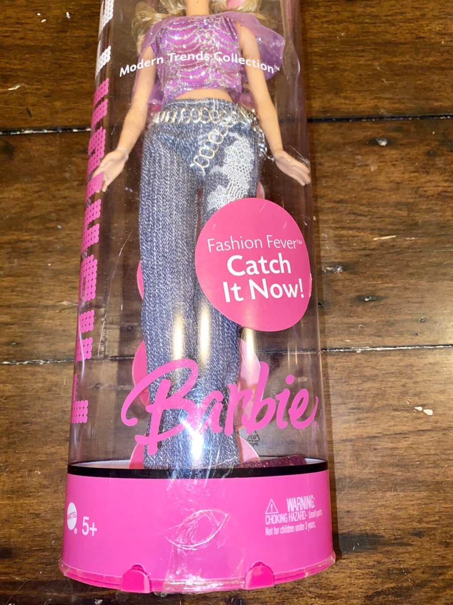 Barbie - Barbie バスタブ 小物 新品未使用 未開封 マテル ファッションFEVER 2006 Fashion Fever Barbie Modern Trends Collection K9809