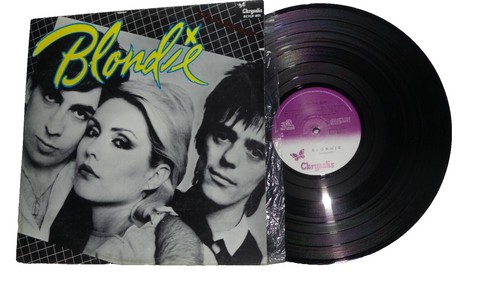 BLONDIE SELF TITLED DEBUT LP DEBORAH HARRY Good Condition | eBay