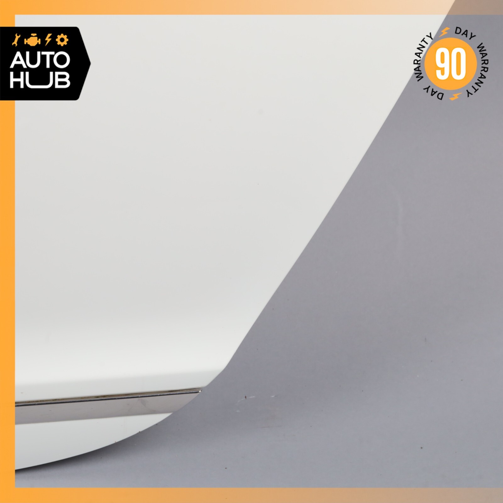 06-13 Bentley Continental Flying Spur Rear Left Driver Side Door Shell OEM 80k