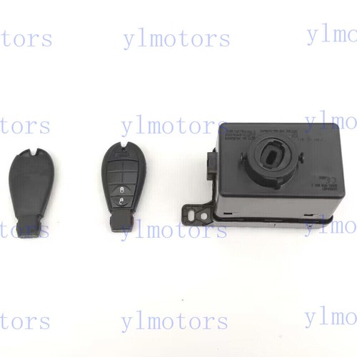 New Ignition Switch Node Module & Key For Dodge Journey Grand Caravan 2008-2010 - Picture 2 of 8