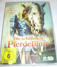 Die schönsten Pferdefilme - 2 DVDs/NEU/OVP/Abenteuer/6 Filme/570 min.