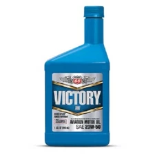 Phillips 66 Aviation Motor Oil SAE VICTORY 20W-50 - 1 Quart
