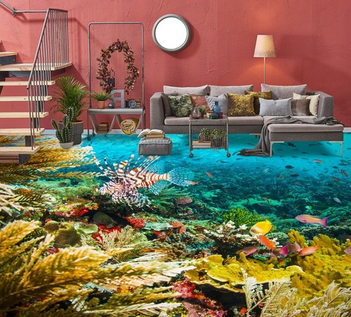 Papier Peint Mural Adhésif 3D Effet Pierres - Décor 674 - 5D AJ WALLPAPER