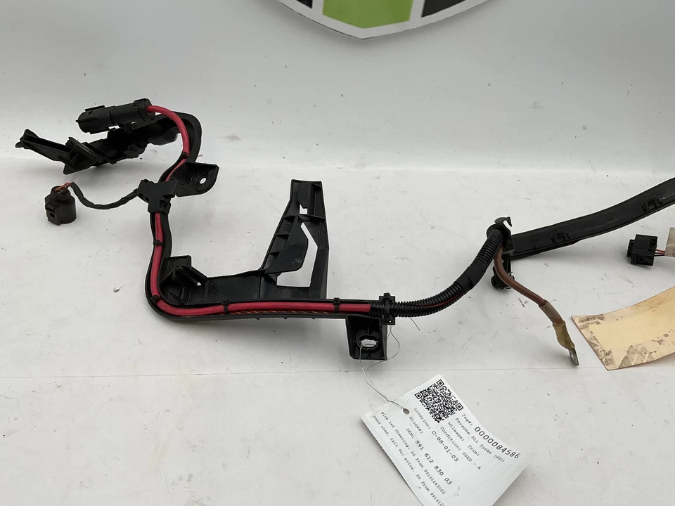 Arnés de cableado de dirección Porsche Boxster Cayman 2014-2016 99161283003 Foto 3 de 4