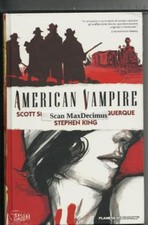 PLANETA AMERICAN VAMPIRE VOL 1 PRIMA EDIZIONE SNYDER ALBUQUERQUE BLISTERATO