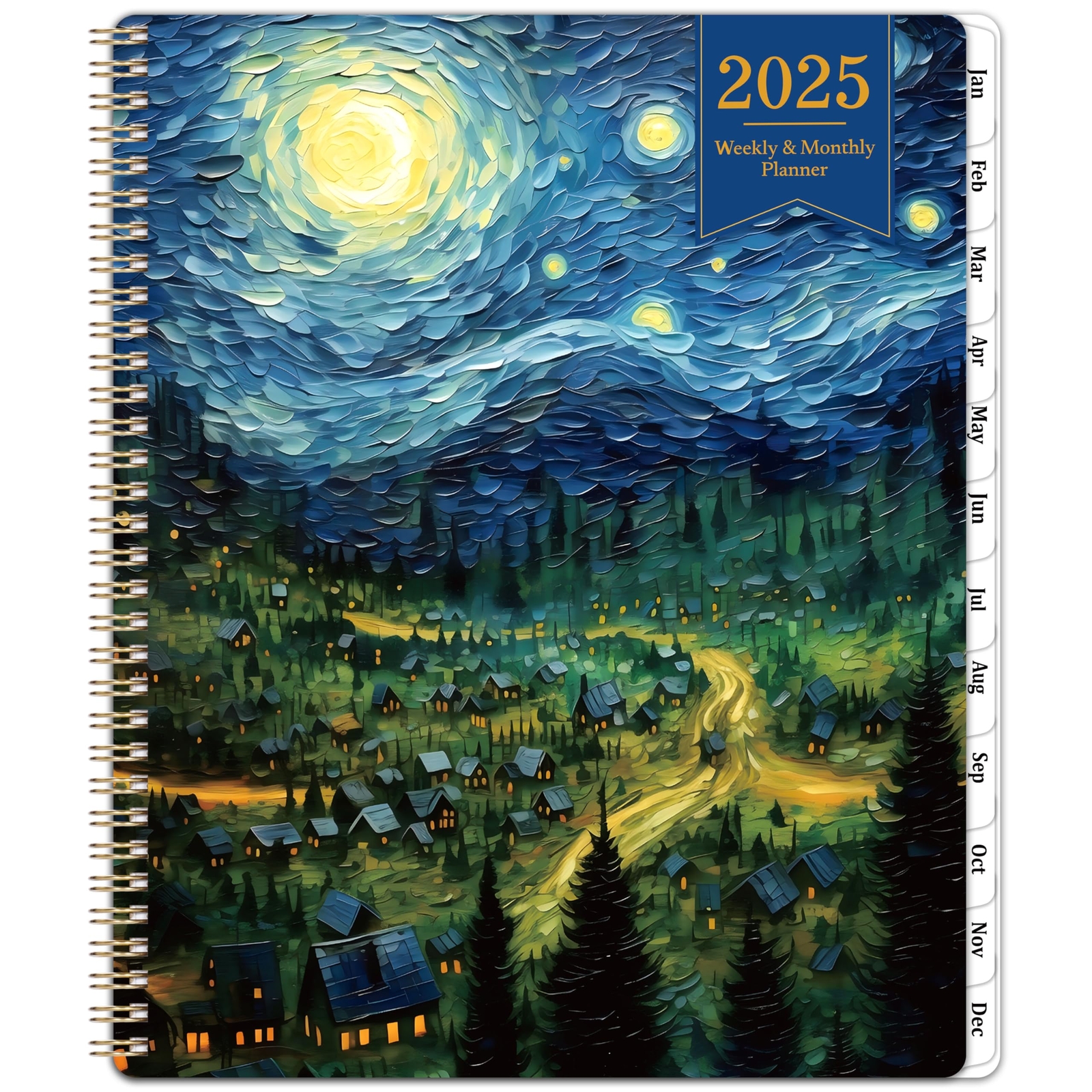2025 Planner - Planner 2025 Jan 2025 - Dec 2025 2025 Planner Weekly and Monthl