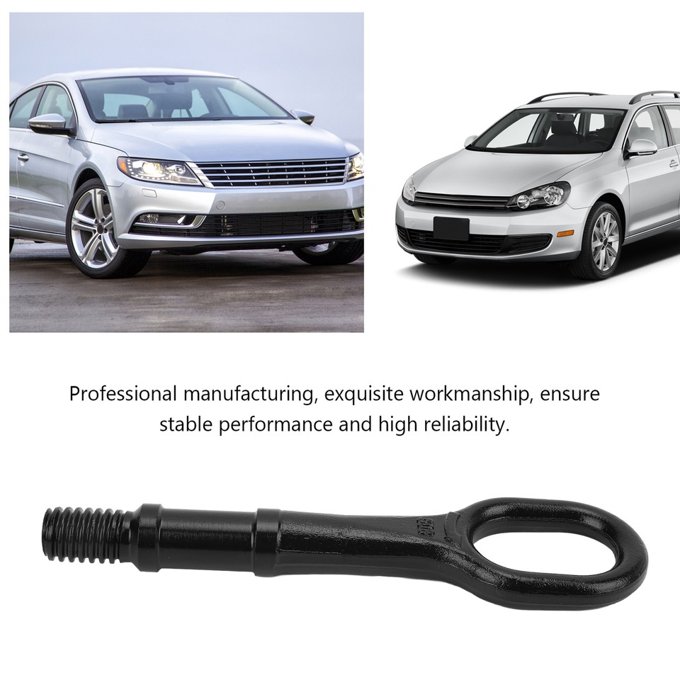 Car Tow Bar Hook Towing Eye Hook Tow Eye Hook Duty Towing Eye Bolt