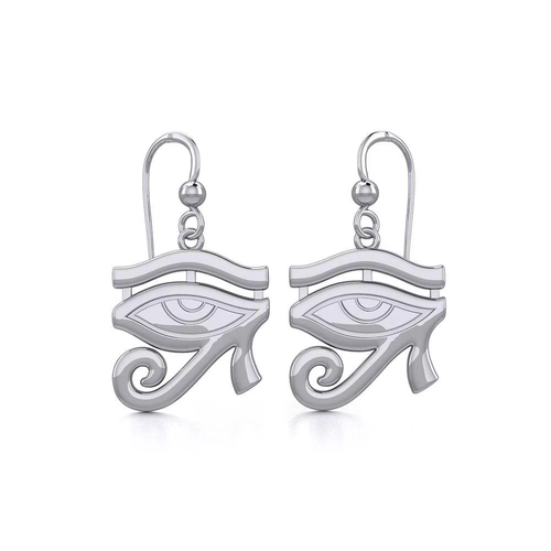Pendentif Œil D'Horus Entrelacs – Argent 925 – 6.4g – Bijou égyptien #9986
