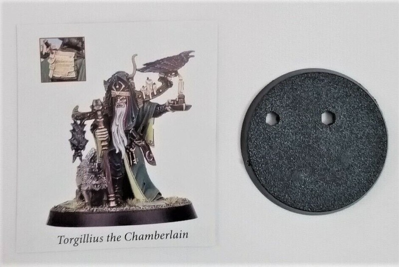 Warhammer AoS Soulblight Gravelords Torgillius the Chamberlain  New on Sprue