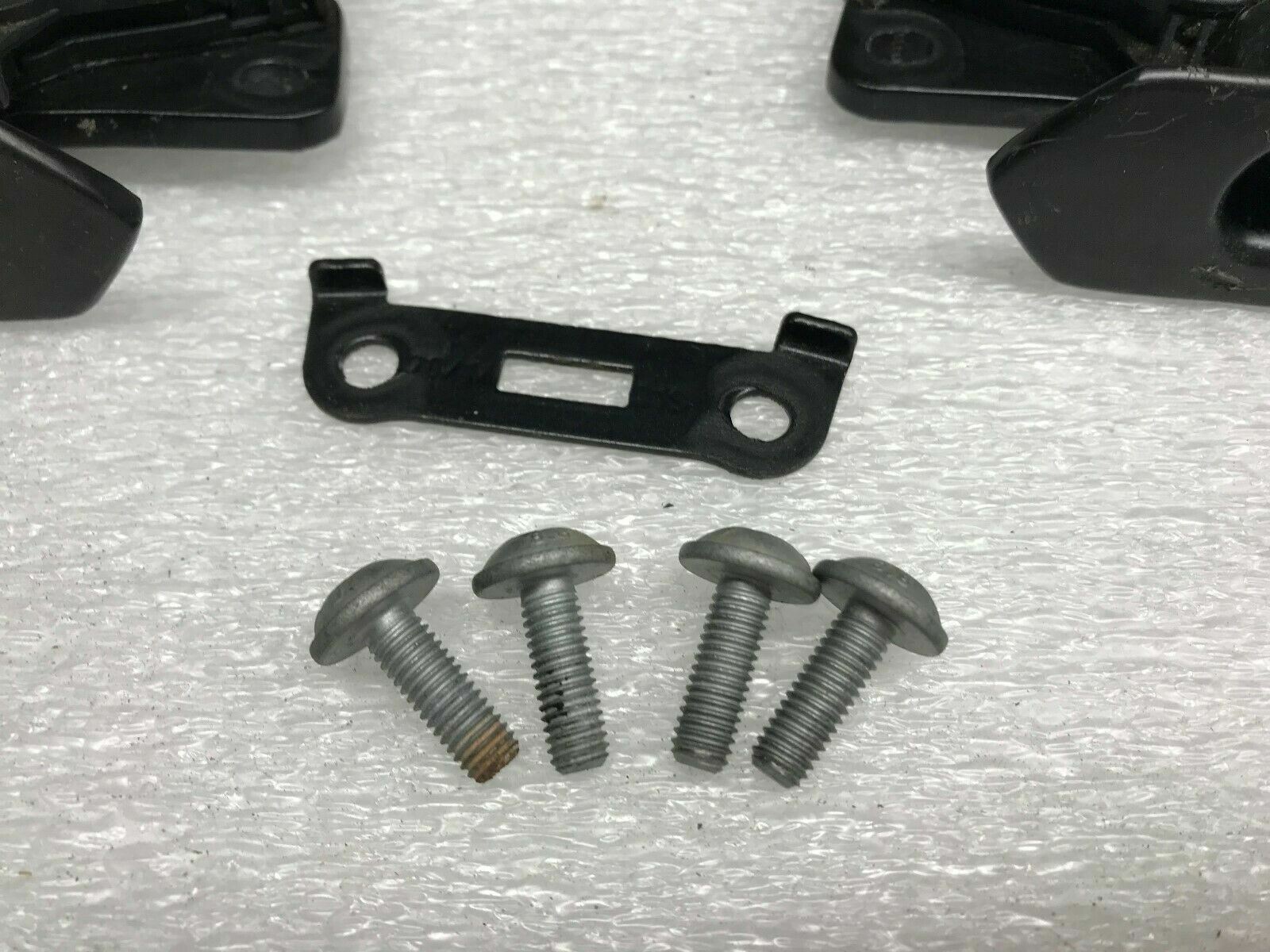 LAMBORGHINI AVENTADOR ROADSTER LEFT RIGHT HARD TOP SUPPORT SET OEM 475817720