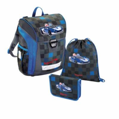 Schulranzenset Niffty Police Baggymax Schul Ranzen Set Ranzenset 3 Teile neu
