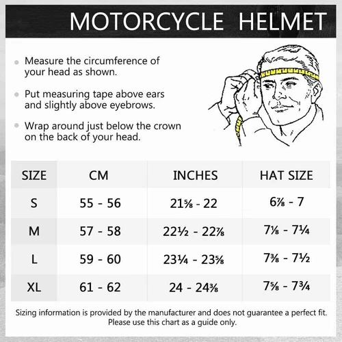 DOT Approved Men and Women Double Visors Modular Motorcycle Helmet - Bild 2 von 11