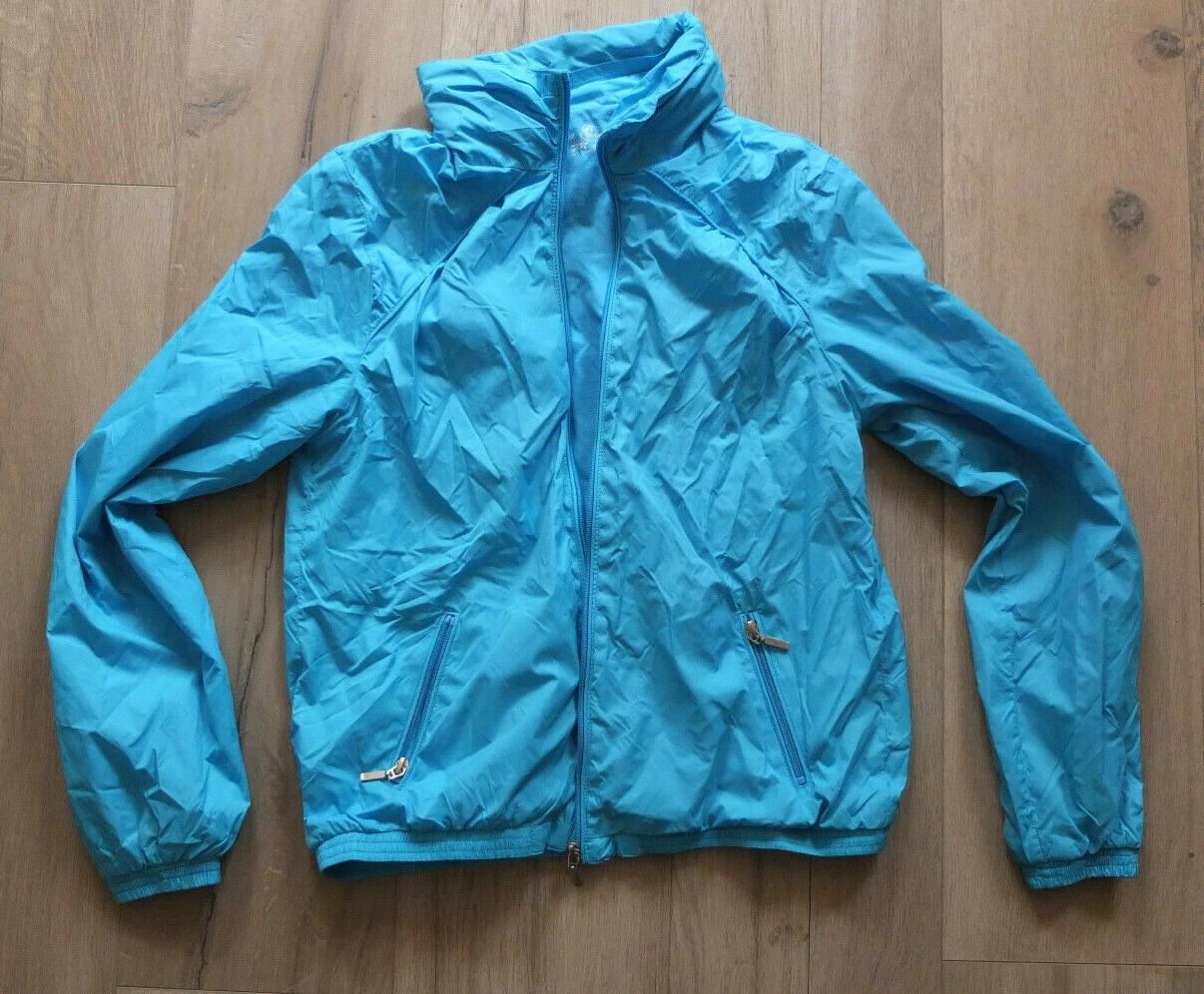 Zara Girl Summer Outer Wear Collection Hooded Jacket Size 164 13 - 14 Y. Top