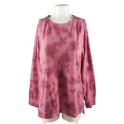 NWT IDEOLOGY Malaga Pink Tie-Dyed Sweatshirt  XXL(20-22) High-Low Hem Pullover