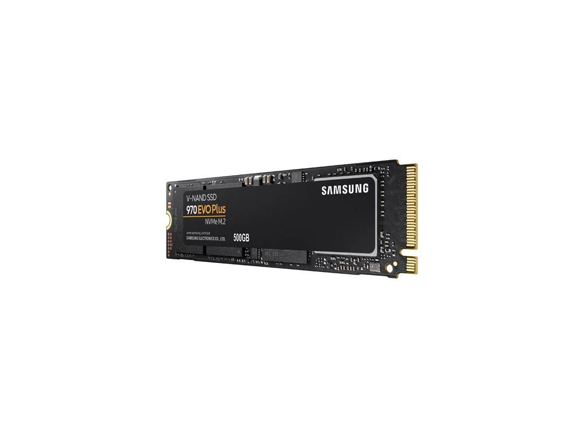 SAMSUNG 970 EVO PLUS M.2 2280 500GB PCIe Gen 3.0 x4, NVMe 1.3 V-NAND 3-bit  MLC I 887276303741