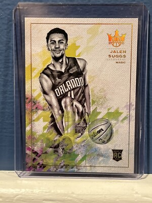 2021 Court Kings Jalen Suggs #182 Level IV Rookie RC SP Case Hit Magic