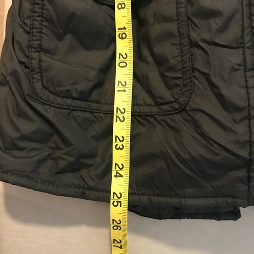 Hawke & Co Outfitter Jacket Girl's 16 Black Hooded Lined Parka - Picture 2 of 11