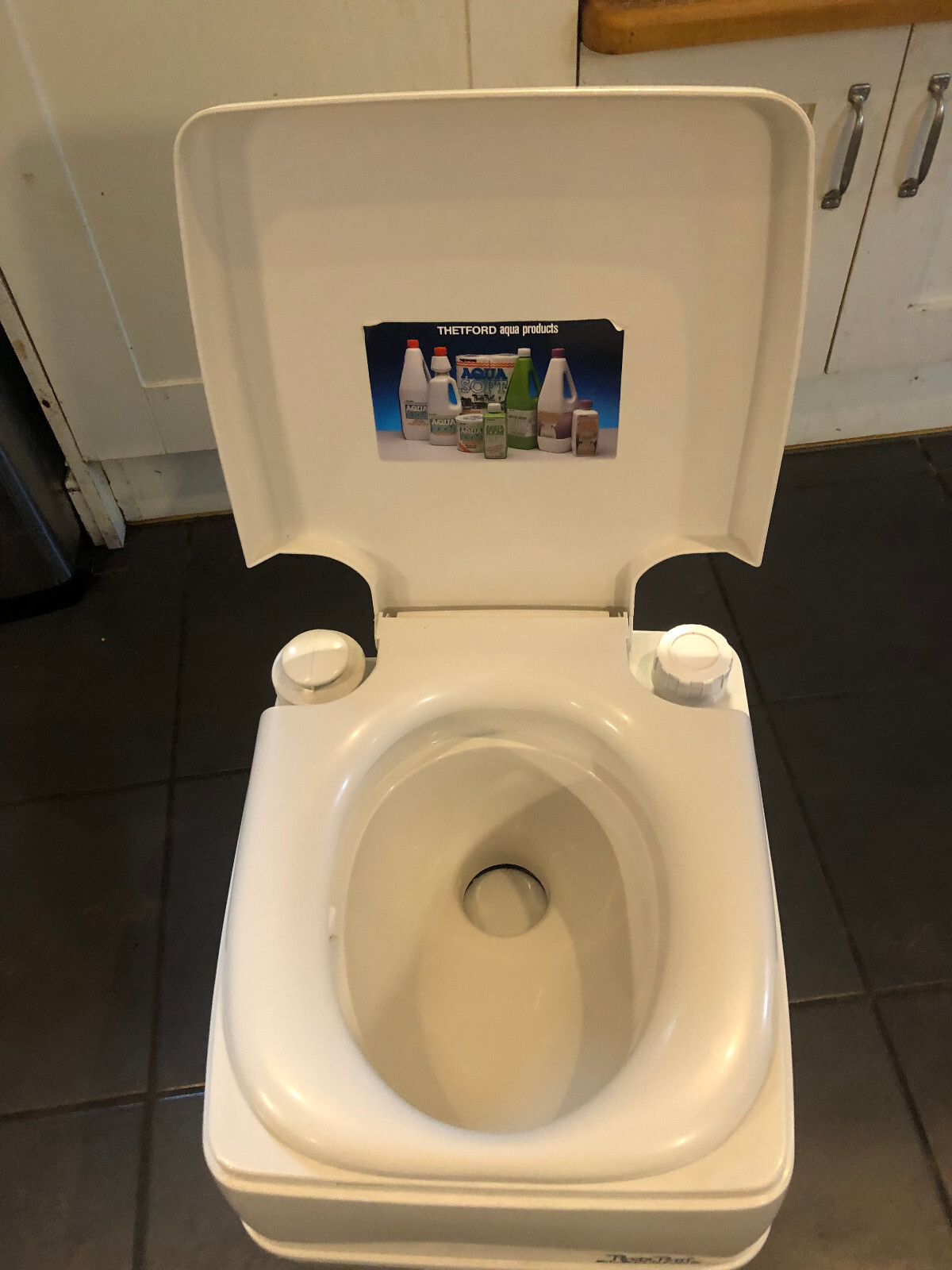 Thetford Porta Potti Elegance Portable Toilet Camping Chemical Travel