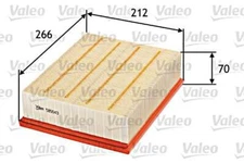VALEO Engine Air Filter Fits AUDI A4 B7 B6 8E Avant Wagon SEAT Exeo 6C133843